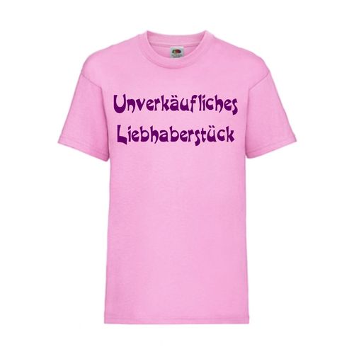 Unverkäufliches Liebhaberstück - FUN Shirt T-Shirt Fruit of the Loom Pink F0136
