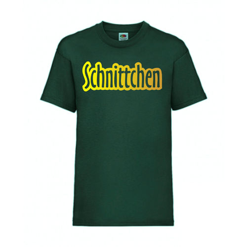 Schnittchen - FUN Shirt T-Shirt Fruit of the Loom Dunkelgr,n F0074