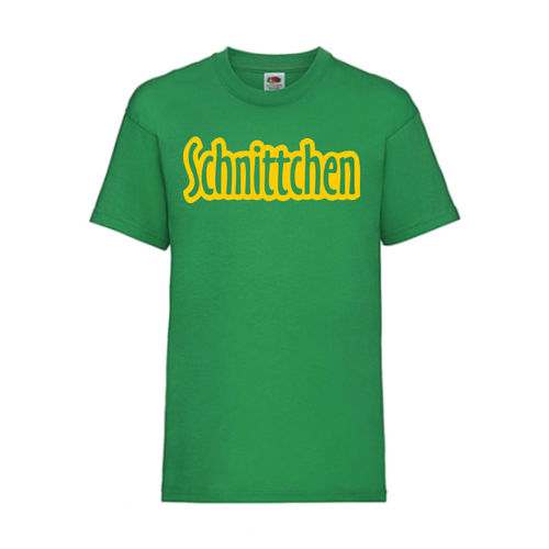 Schnittchen - FUN Shirt T-Shirt Fruit of the Loom Gr,n F0074