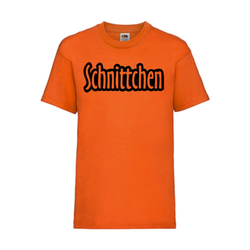 Schnittchen - FUN Shirt T-Shirt Fruit of the Loom Orange F0074