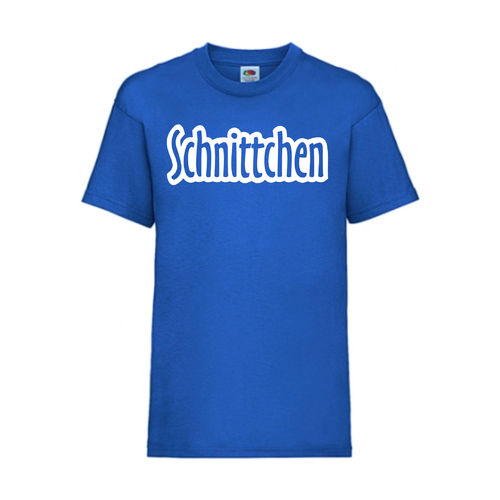 Schnittchen - FUN Shirt T-Shirt Fruit of the Loom Royal F0074