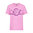 YESTERDAY IS HISTORY TODAY IS A GIFT TOMORROW - FUN Shirt T-Shirt Fruit of the Loom Rosa F0156