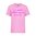 I cry when UGLY people hold me - FUN Shirt T-Shirt Fruit of the Loom Pink F0135
