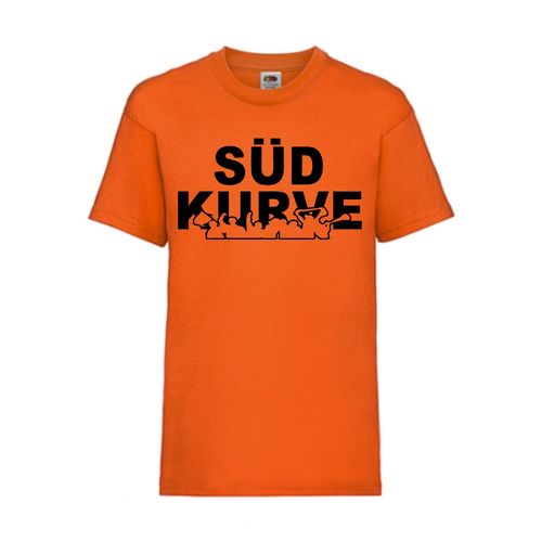Südkurve - FUN Shirt T-Shirt Fruit of the Loom Orange F0057