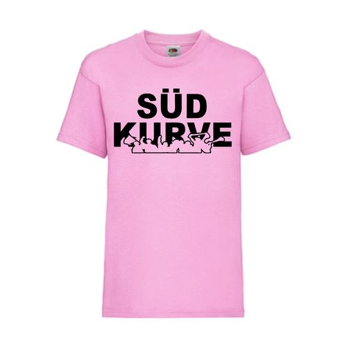 Südkurve - FUN Shirt T-Shirt Fruit of the Loom Rosa F0057