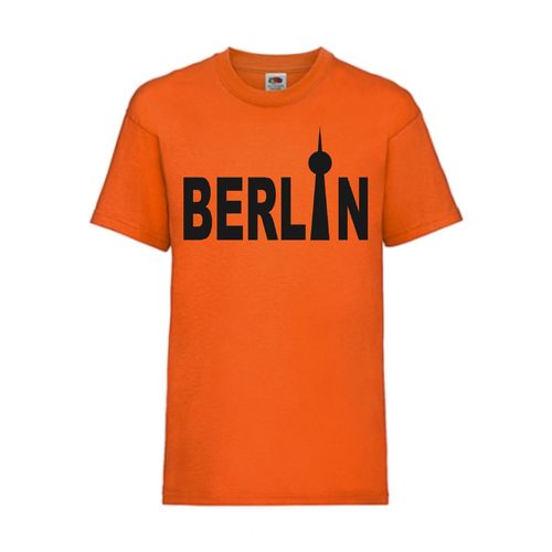 Berlin - FUN Shirt T-Shirt Fruit of the Loom Orange F0050
