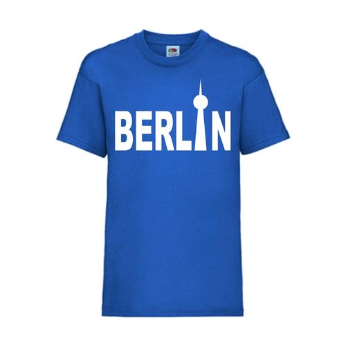 Berlin - FUN Shirt T-Shirt Fruit of the Loom Royal F0050