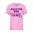 Meister des CHAOS - FUN Shirt T-Shirt Fruit of the Loom Pink F0132
