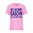 Mei andere Daschn is a Lui Wittong - FUN Shirt T-Shirt Fruit of the Loom Rosa F0119