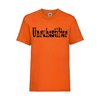 Unruhestifter - FUN Shirt T-Shirt Fruit of the Loom Orange F0131