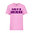 MATHE IST EIN ARSCHLOCH - FUN Shirt T-Shirt Fruit of the Loom Rosa F0147