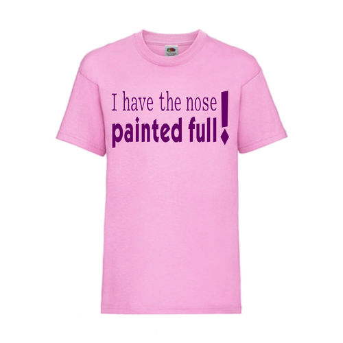 Enjoy your life in full trains! - FUN Shirt T-Shirt Fruit of the Loom Rosa F0168