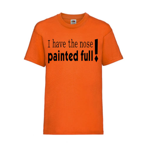 Enjoy your life in full trains! - FUN Shirt T-Shirt Fruit of the Loom Orange F0168