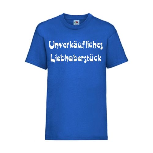 Unverkäufliches Liebhaberstück - FUN Shirt T-Shirt Fruit of the Loom Royal F0136