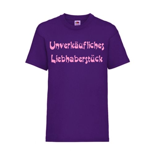 Unverkäufliches Liebhaberstück - FUN Shirt T-Shirt Fruit of the Loom Lila F0136