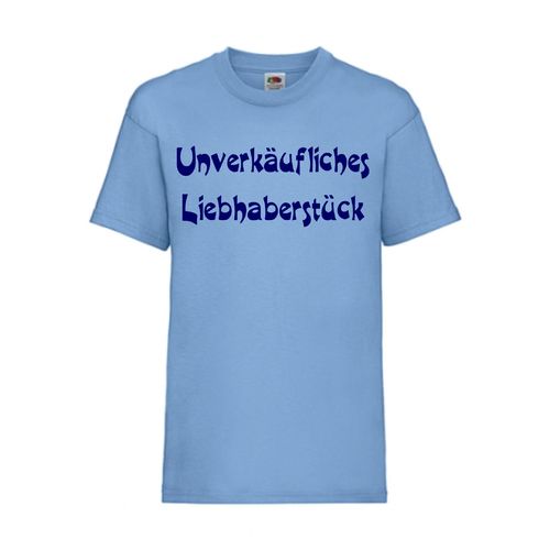 Unverkäufliches Liebhaberstück - FUN Shirt T-Shirt Fruit of the Loom Hellblau F0136