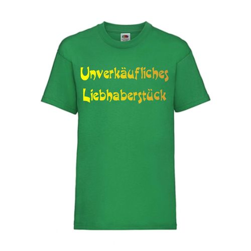 Unverkäufliches Liebhaberstück - FUN Shirt T-Shirt Fruit of the Loom Grün F0136