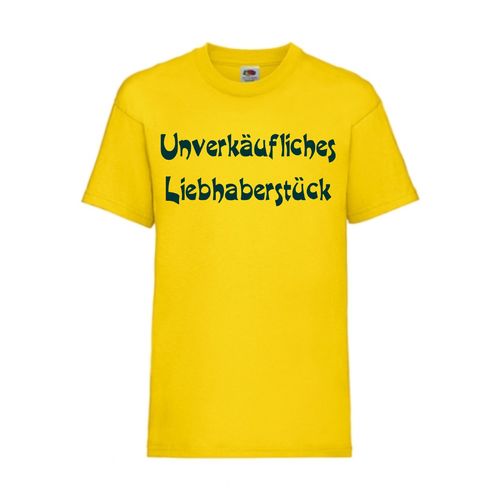 Unverkäufliches Liebhaberstück - FUN Shirt T-Shirt Fruit of the Loom Gelb F0136