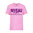NIVEAU ist keine Handcreme - FUN Shirt T-Shirt Fruit of the Loom Rosa F0120