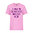 Einen scheiss muss Ich - FUN Shirt T-Shirt Fruit of the Loom Rosa F0116