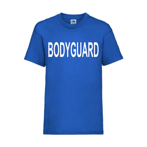 BODYGUARD  - FUN Shirt T-Shirt Fruit of the Loom Royal F0153