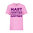 HART HÄRTER LANDSCHAFTS GÄRTNER - FUN Shirt T-Shirt Fruit of the Loom Rosa F0154