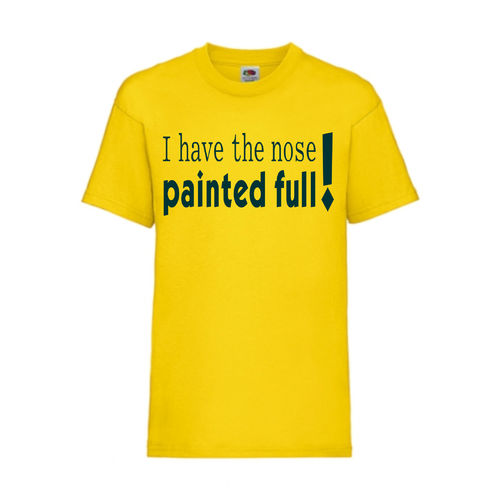 Enjoy your life in full trains! - FUN Shirt T-Shirt Fruit of the Loom Gelb F0168