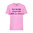 SOGAR MENSCHEN DIE MICH HASSEN FEIERN MICH HEIMLICH - FUN Shirt T-Shirt Fruit of the Loom Rosa F0182