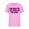 Leider Geil - FUN Shirt T-Shirt Fruit of the Loom Rosa F0175