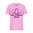 Leider Geil - FUN Shirt T-Shirt Fruit of the Loom Rosa F0091-1