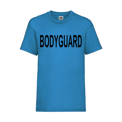 BODYGUARD - FUN Shirt T-Shirt Fruit of the Loom Azure F0153