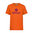 Kronen Chakra Sahasrara Esoterik Shirt T-Shirt Fruit of the Loom Orange E0002