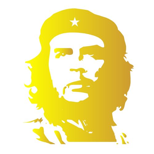 Che Guevara - Fun Aufkleber Shocker Sticker Größe Maxi 55 x 67,5 cm F0006