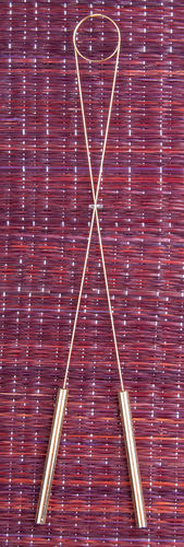 Wünschelrute aus Messing ca. 37 cm Ringrute
