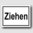 Ziehen - Hinweisschild Aluminium HS0047 Weiß/Schwarz