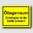 Öllagerraum Unbefugten ist der Zutritt verboten! - Hinweisschild Aluminium HS0061 Gelb/Schwarz