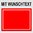 Wunschtext - Hinweisschild Aluminium Rot/Weiß - HS-WT Rot/Weiß