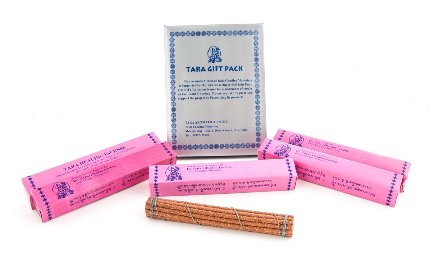 Tara Healing Incense - Tibet 5er Pack (100g/9,28€)
