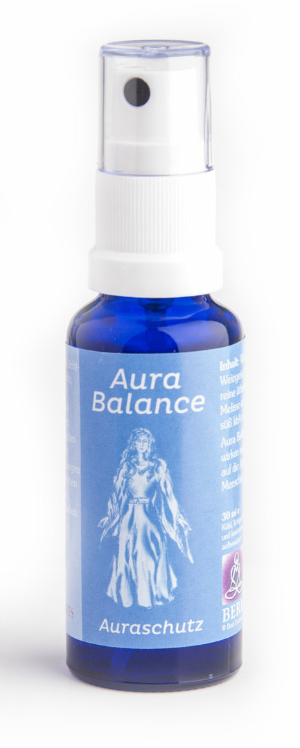 Auraschutz - Energiespray - Aura Balance Sprays - Berk (100ml/33,30€)