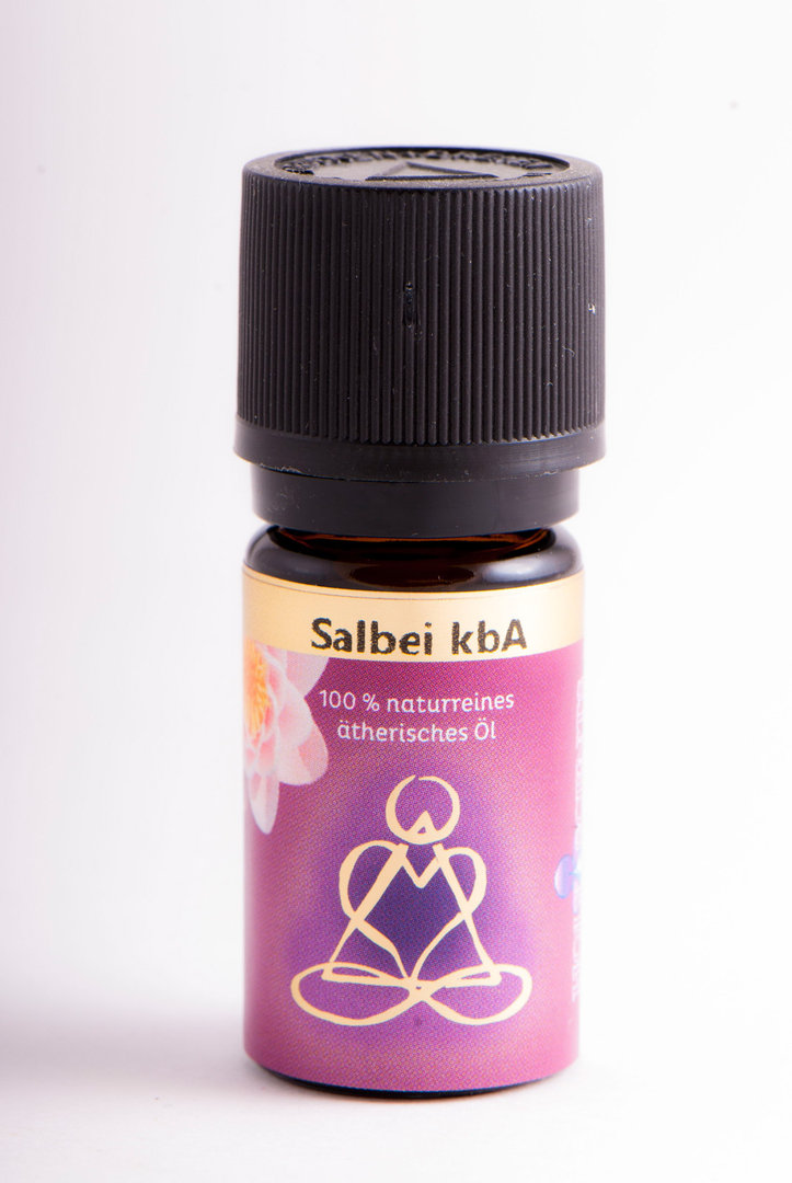 Salbei, B Ätherisches Öl, 5 ml Top Qualität von Berk (100ml/93,80€)