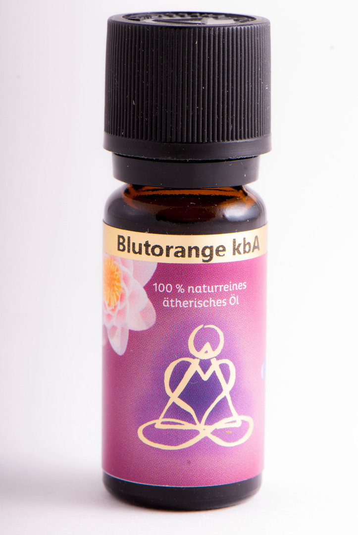 Blutorange, B Ätherisches Öl, 10 ml Top Qualität von Berk (100ml/36,90€)