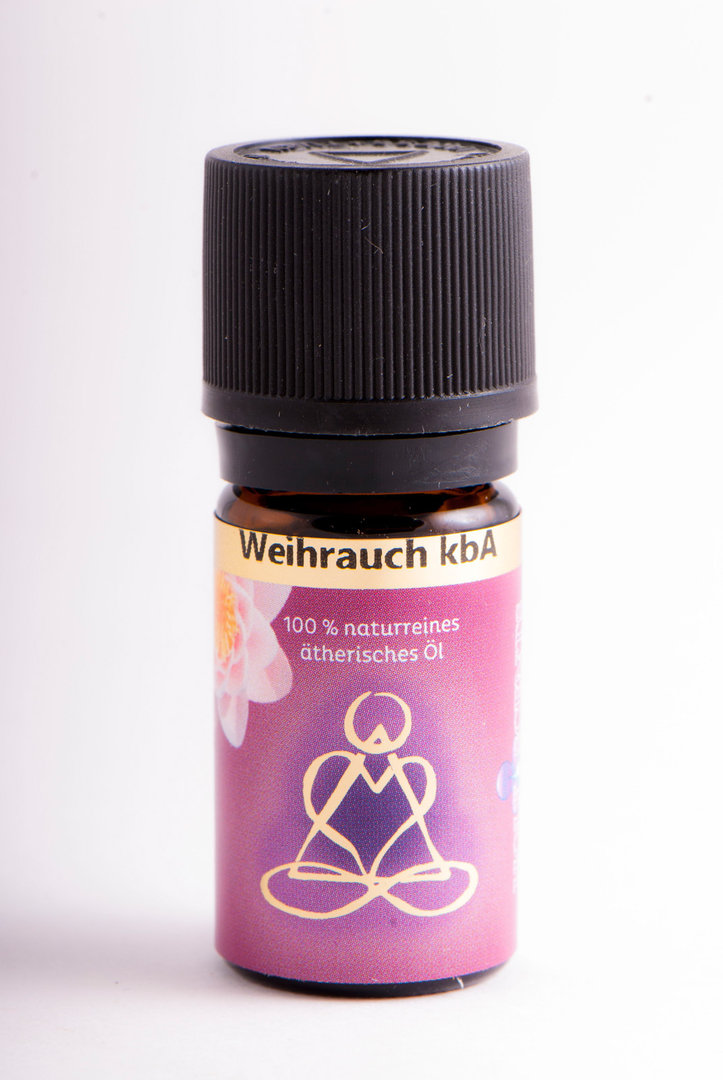 Weihrauch, W Ätherisches Öl, 5 ml Top Qualität von Berk (100ml/97,80€)