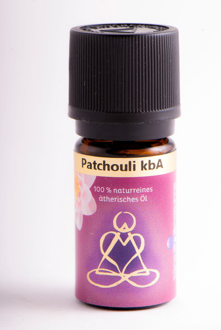 Patchouli, B Ätherisches Öl, 5 ml Top Qualität von Berk (100ml/103,80€)