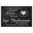 Gedenktafel Trauer Tafeln aus Schiefer Graviert mit dem Spruch "Manchmal bist du in unse" T-0007-PER