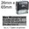Shiny Printer S-846 65x26mm mit Textplatte Adressstempel Firmenstempel Linksbündig