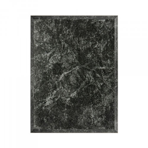 Holztafel schwarz-marmoriert ohne Aluminium-Tafel