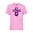 JESUS Kreuz - FUN Shirt T-Shirt Fruit of the Loom Pink F0211