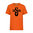 JESUS Kreuz - FUN Shirt T-Shirt Fruit of the Loom Orange F0211