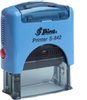 Shiny Printer S-842 (38x14mm) Blau ohne Textplatte - NL