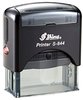Shiny Printer S-844 (58x22mm) Schwarz ohne Textplatte